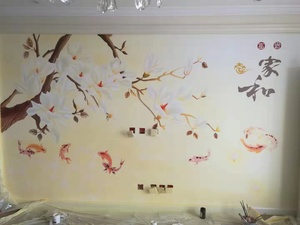 深圳墙**绘设计工作室电话号码 
