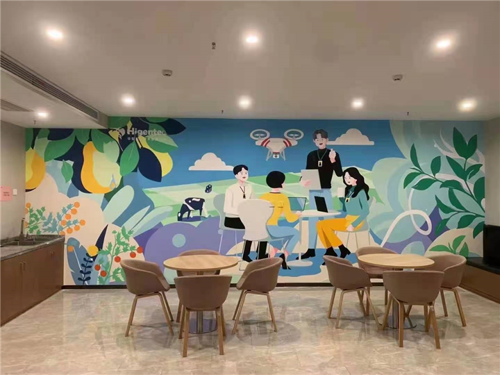 深圳舒歆墙绘作品