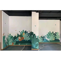 深圳舒歆墙绘作品