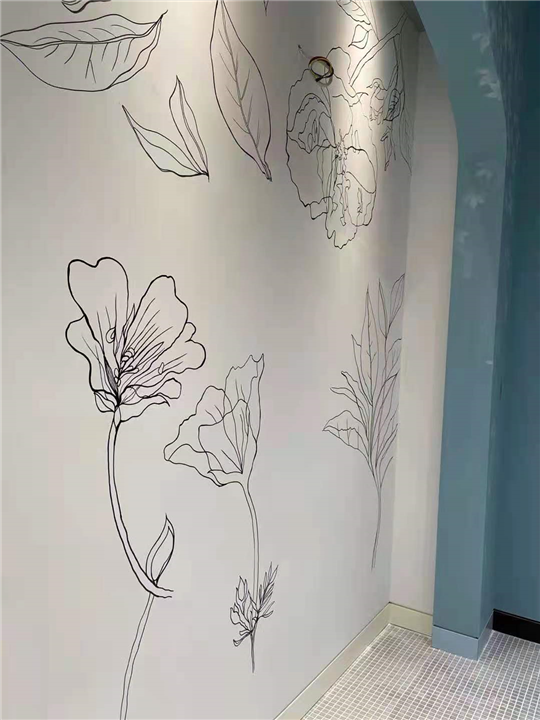 深圳舒歆墙绘作品