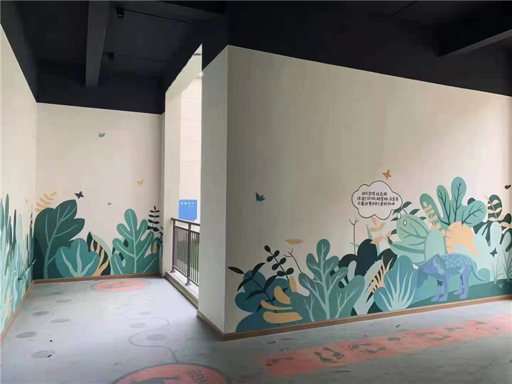 深圳舒歆墙绘作品