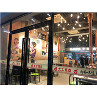 深圳墙绘案例 