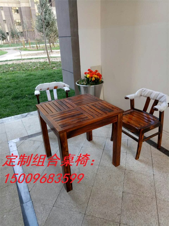 定制园林桌凳组合#15009683599 