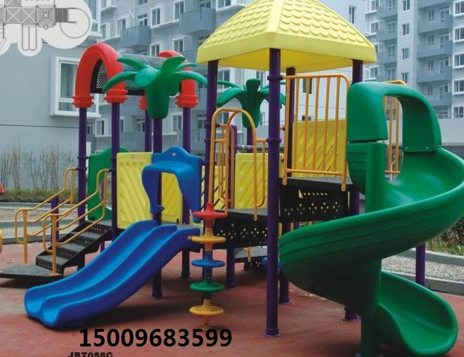 宁夏幼儿园大型滑梯#15009683599