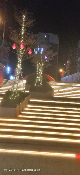 户外亮化