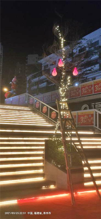 户外亮化