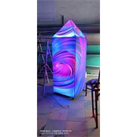 室外艺术灯箱