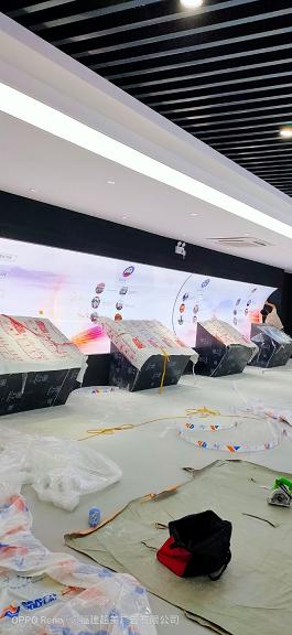 大学科技馆软膜灯箱