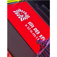 商超户外软膜灯箱