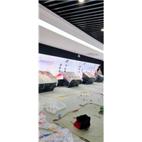 大学科技馆软膜灯箱