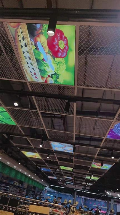 商超室内软膜灯箱
