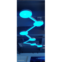 科技馆艺术灯箱