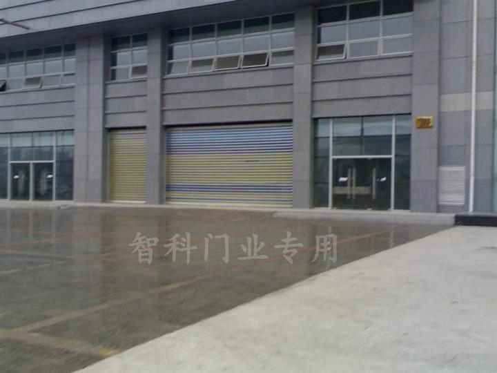 商用西安水晶电动卷帘门 
