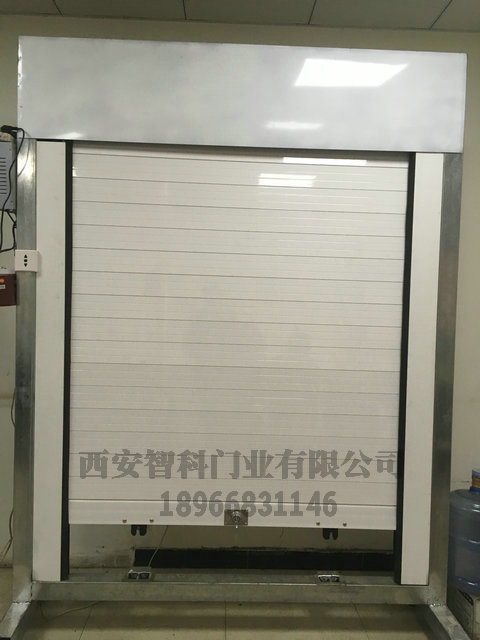 银行铝合金电动卷帘门