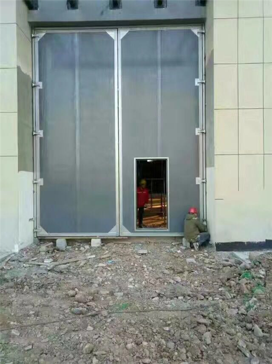 工业平开门
