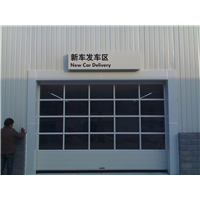 汽车4S店**滑升门