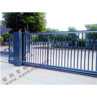 齿条式栅栏平移门
