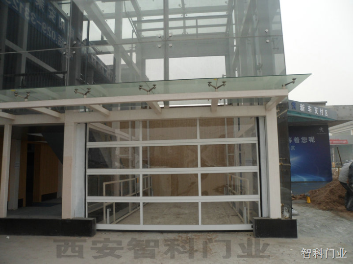 汽车4S店专用**滑升门 