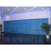 特技防火电动卷帘门 