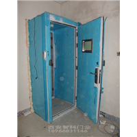 集体式联动互锁门