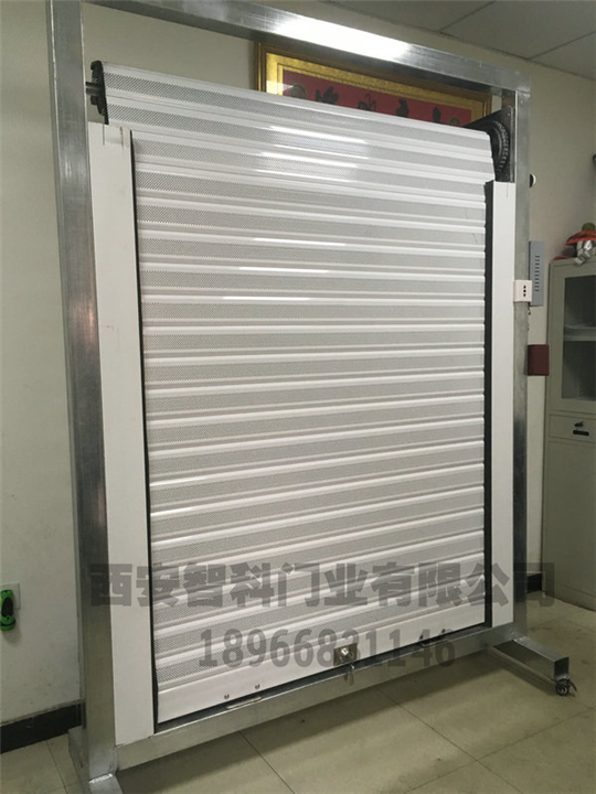铝合金全封闭电动卷帘门