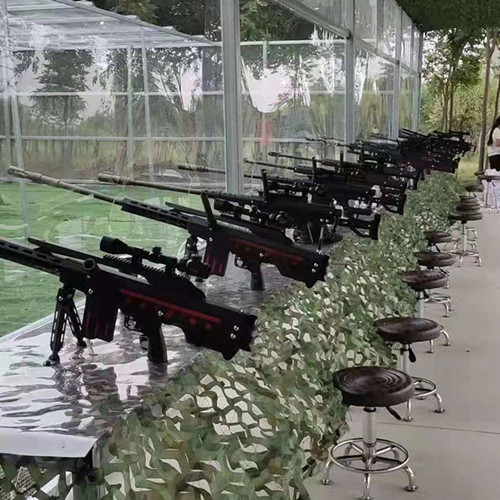 鹿泉射击**游乐设备厂家气炮枪 