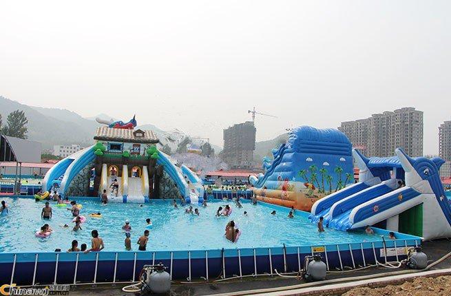 河北钢架游泳池，电瓶碰碰车价格 