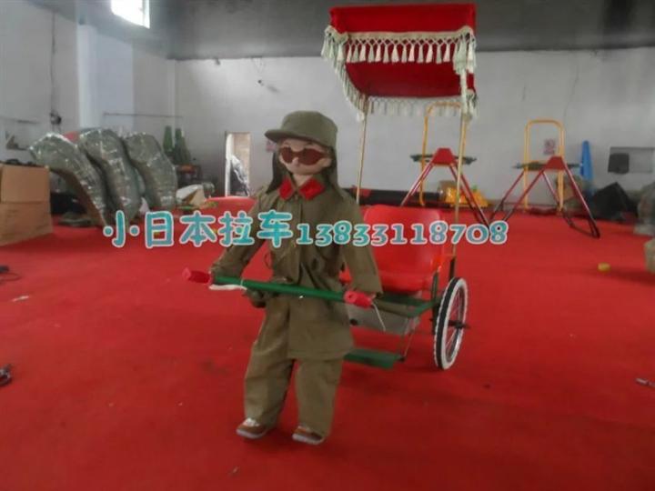 山西机器人拉黄包车机器人三轮车蹬车价格 