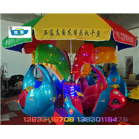 河北儿童秋千鱼，机器人拉车，蹦极跳床 