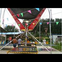 河北飞天小蹦极，大型蹦极床 