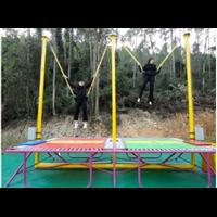 河北双人蹦极，大型蹦极跳床厂家 