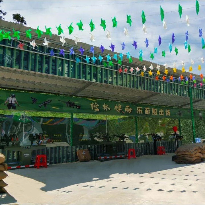 江西游乐气炮厂家 