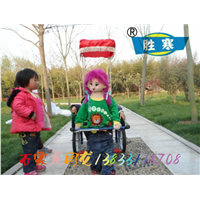 辽宁机器人拉车，**碰碰车厂家批发 