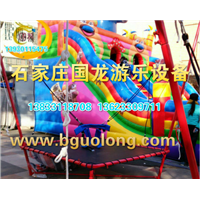 济南【儿童蹦极跳床】电瓶碰碰车厂家批发 