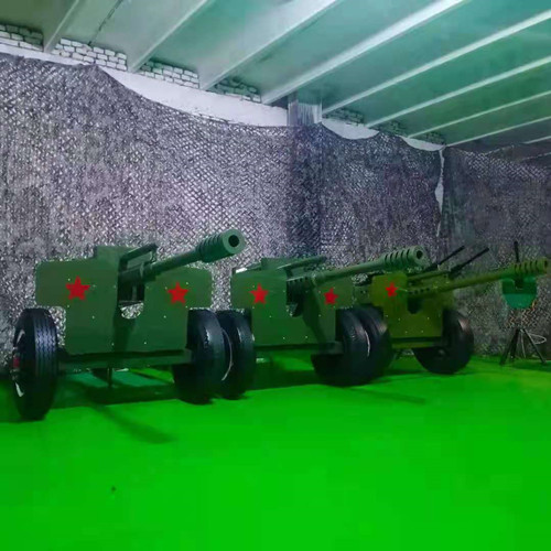河北石家庄枪林弹雨游乐设备气炮枪 