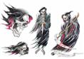 纹身图案大全——死神纹身 