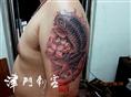 t天津纹身津门刺客鱼纹身 