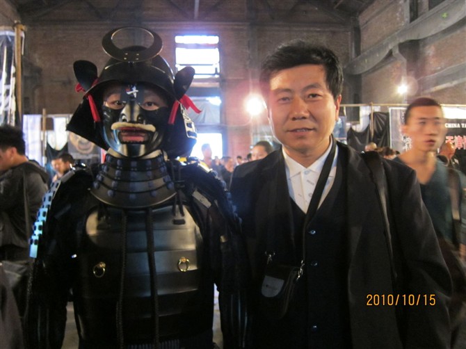 798纹身会展 