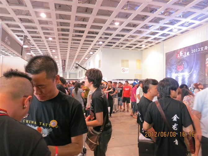 天津纹身 津门刺客 廊坊展会 部分照片 