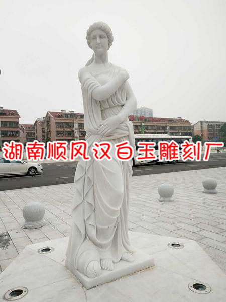 人物汉白玉雕塑！湖南汉白玉批发 