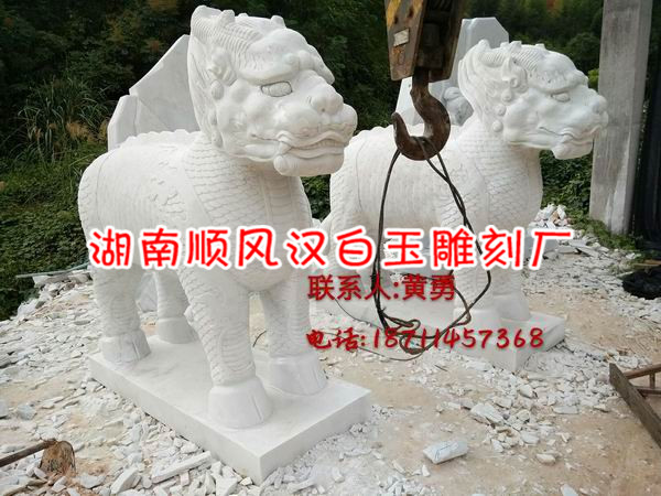 湖南汉白玉雕塑￥湖南汉白玉人物雕塑