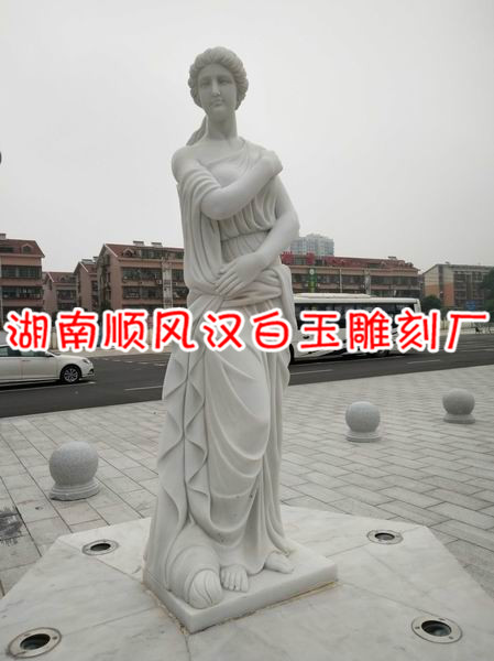 汉白玉人物石雕%湖南汉白玉