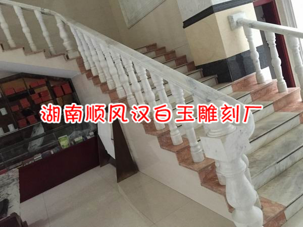 湖南汉白玉石料#湖南汉白玉石雕