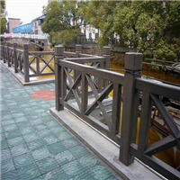 钦州仿木栏杆—钦州仿木凉亭—钦州假山制作 