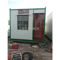宁波K式双层双坡活动房公司 