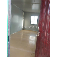 余姚K式三层双坡活动房搭建 