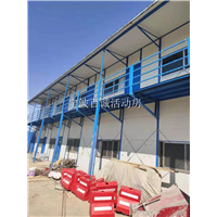 余姚K式双层四坡活动房搭建价位 