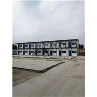 镇海钢结构活动房搭建 