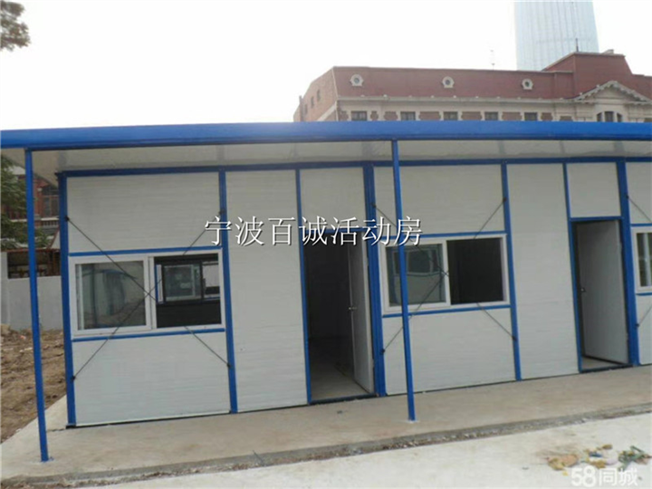 余姚钢结构活动厂房公司 