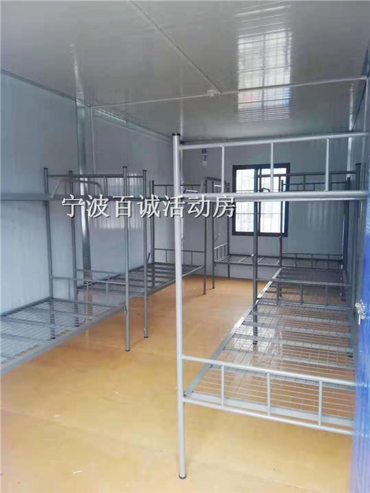 杭州湾移动房上门安装 